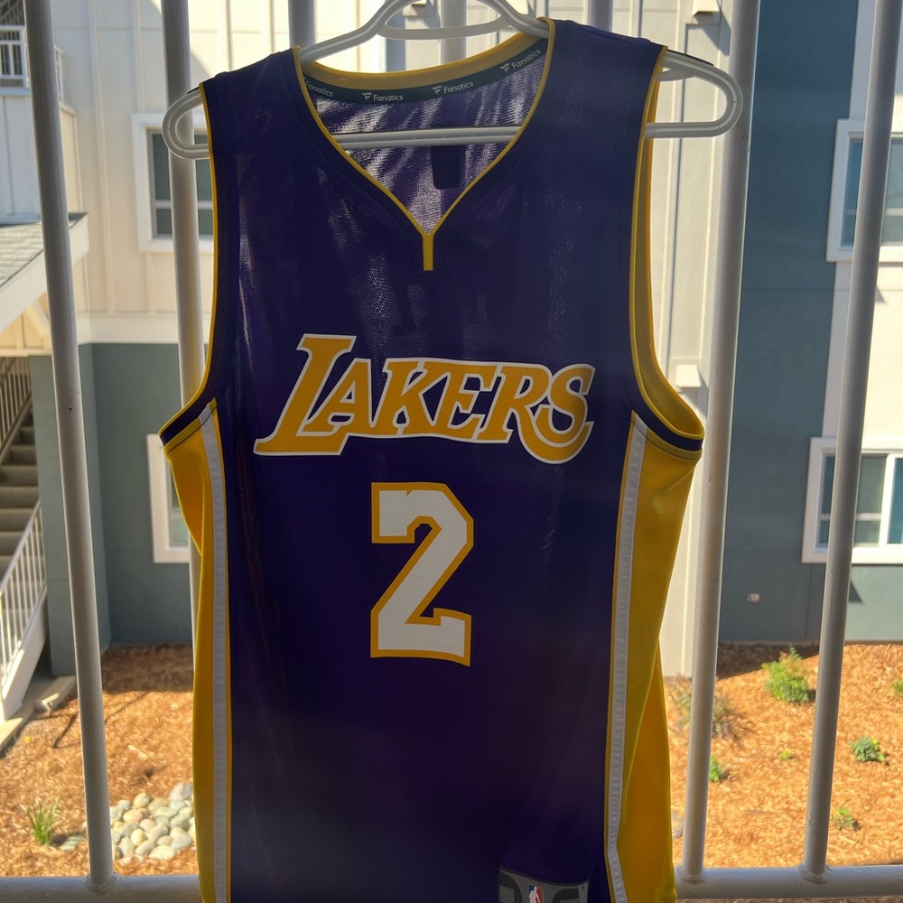 Fanatics Los Angeles Lakers Lonzo ball jersey #2